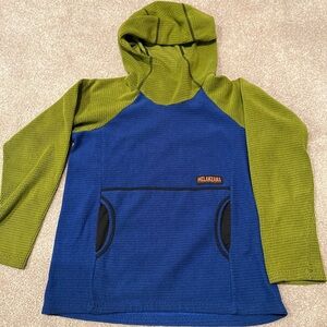 Kids Melanzana micro fleece hoodie | L
